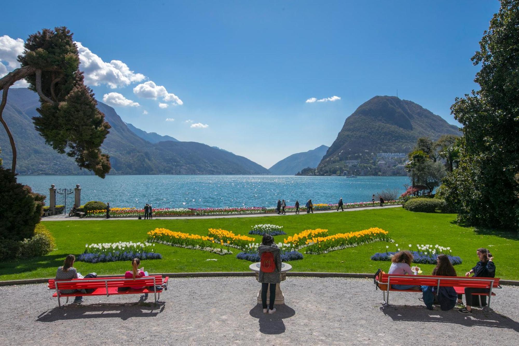 Little Lugano - Happy Rentals Luaran gambar